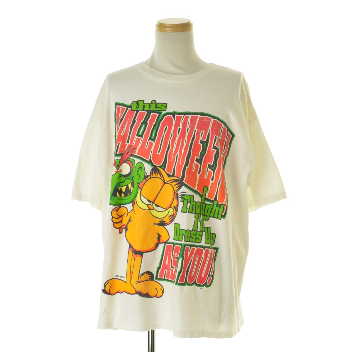 ブランド古着】古着 / フルギ USA製 GARFIELD 七分袖Tシャツ | 長袖