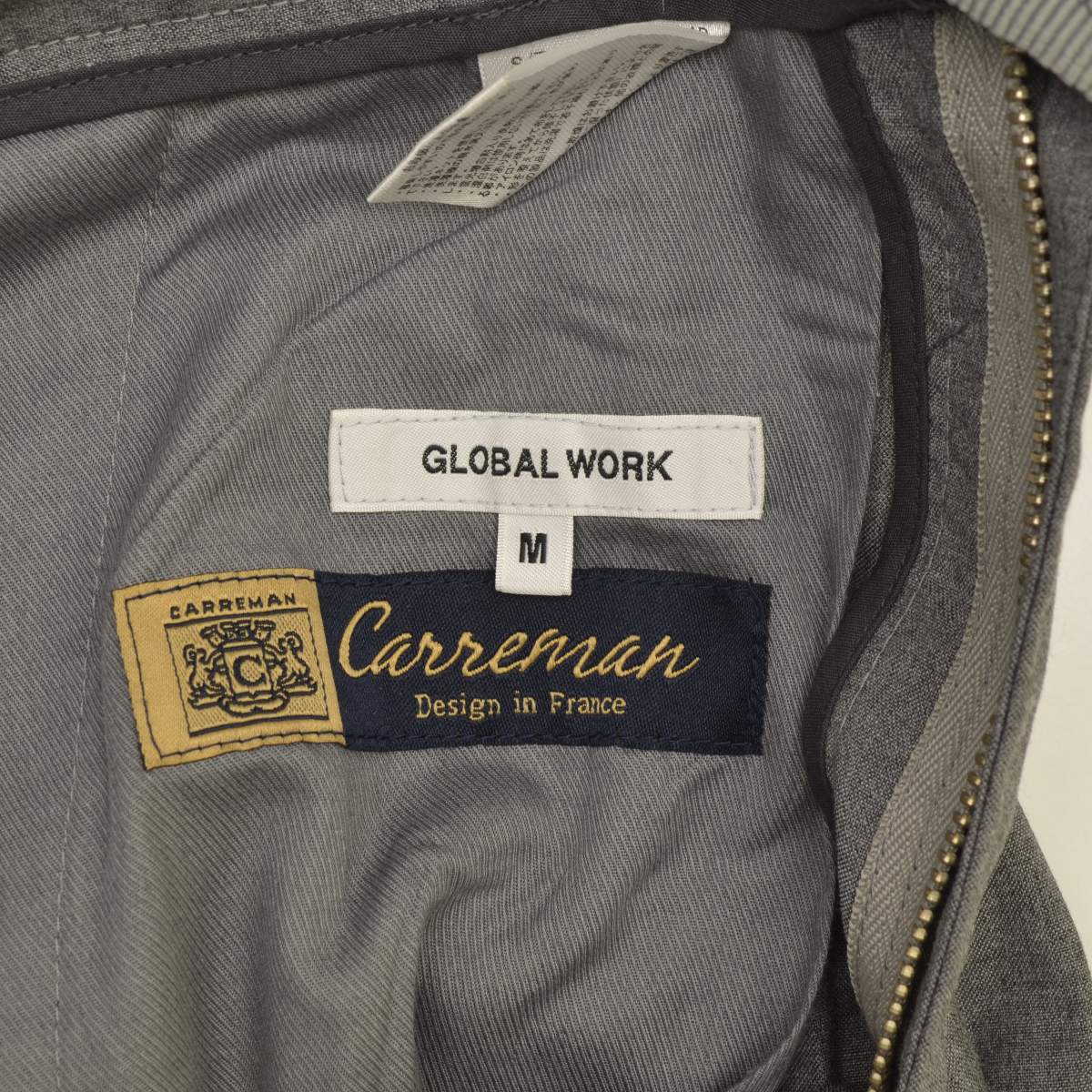 ブランド古着】GLOBAL WORK / グローバルワーク CARREMAN イージースラックス パンツ | イージー ブランド古着の買取販売カンフル