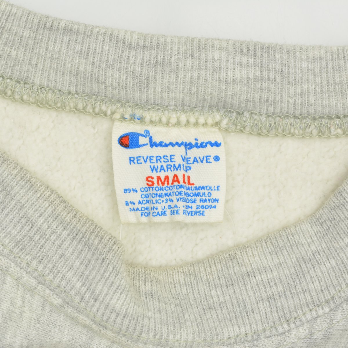 ブランド古着】CHAMPION / チャンピオン 80s トリコタグ REVERSE WEAVE  