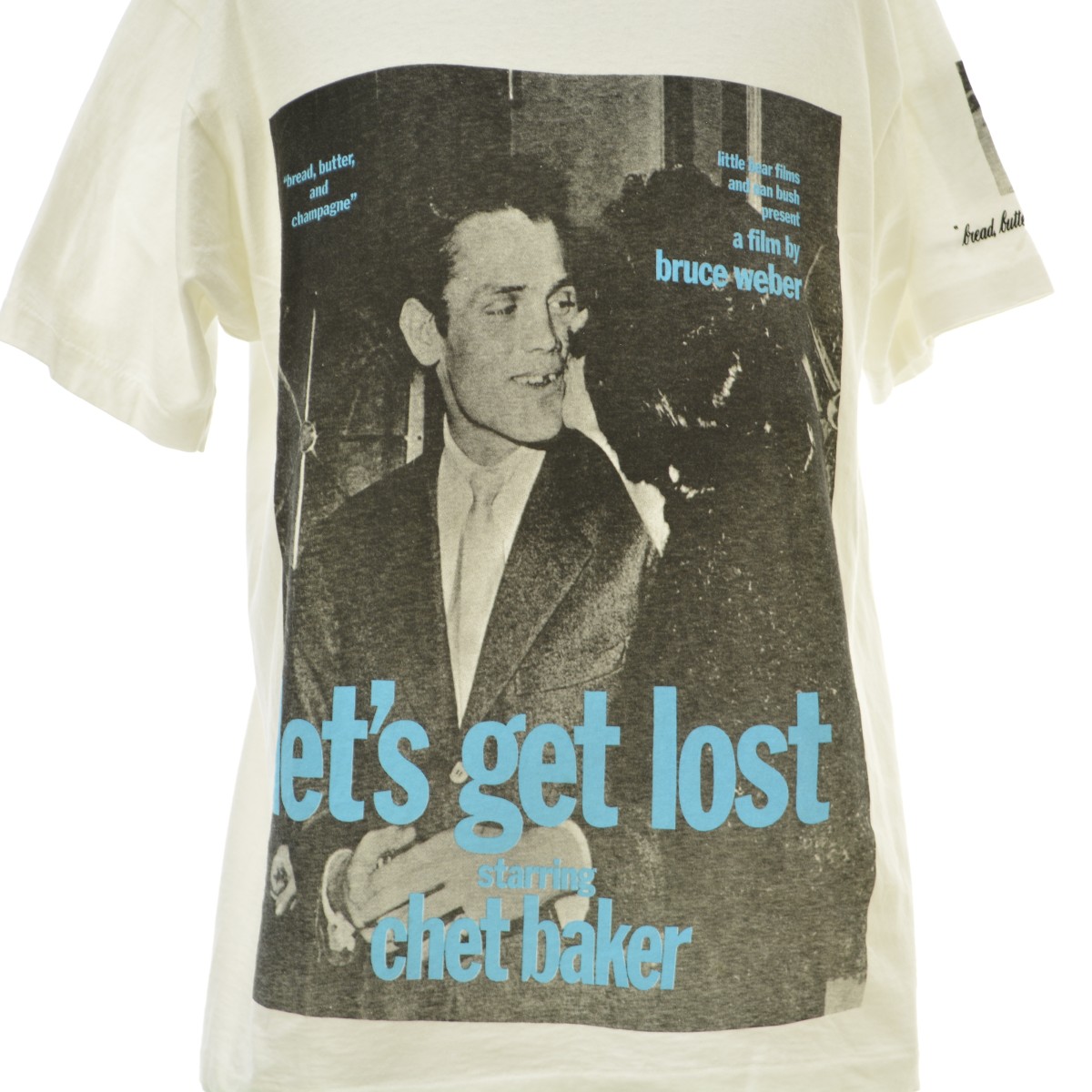【Bruce Weber】80s Let's get lost フォトTシャツ