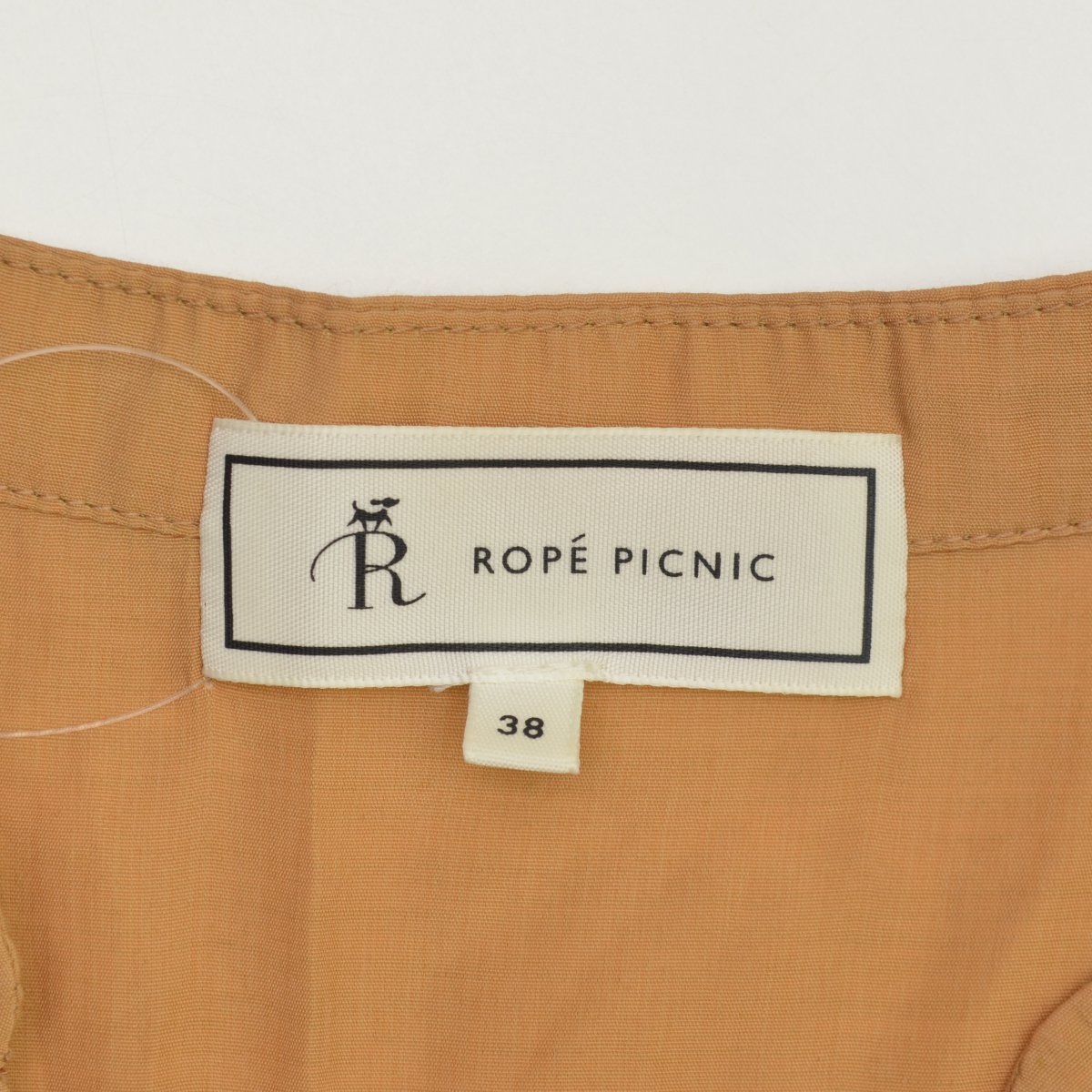 ブランド古着】ROPE PICNIC / ロペ ピクニック レーヨン混 フレンチスリーブブラウス | 半袖 ブランド古着の買取販売カンフル