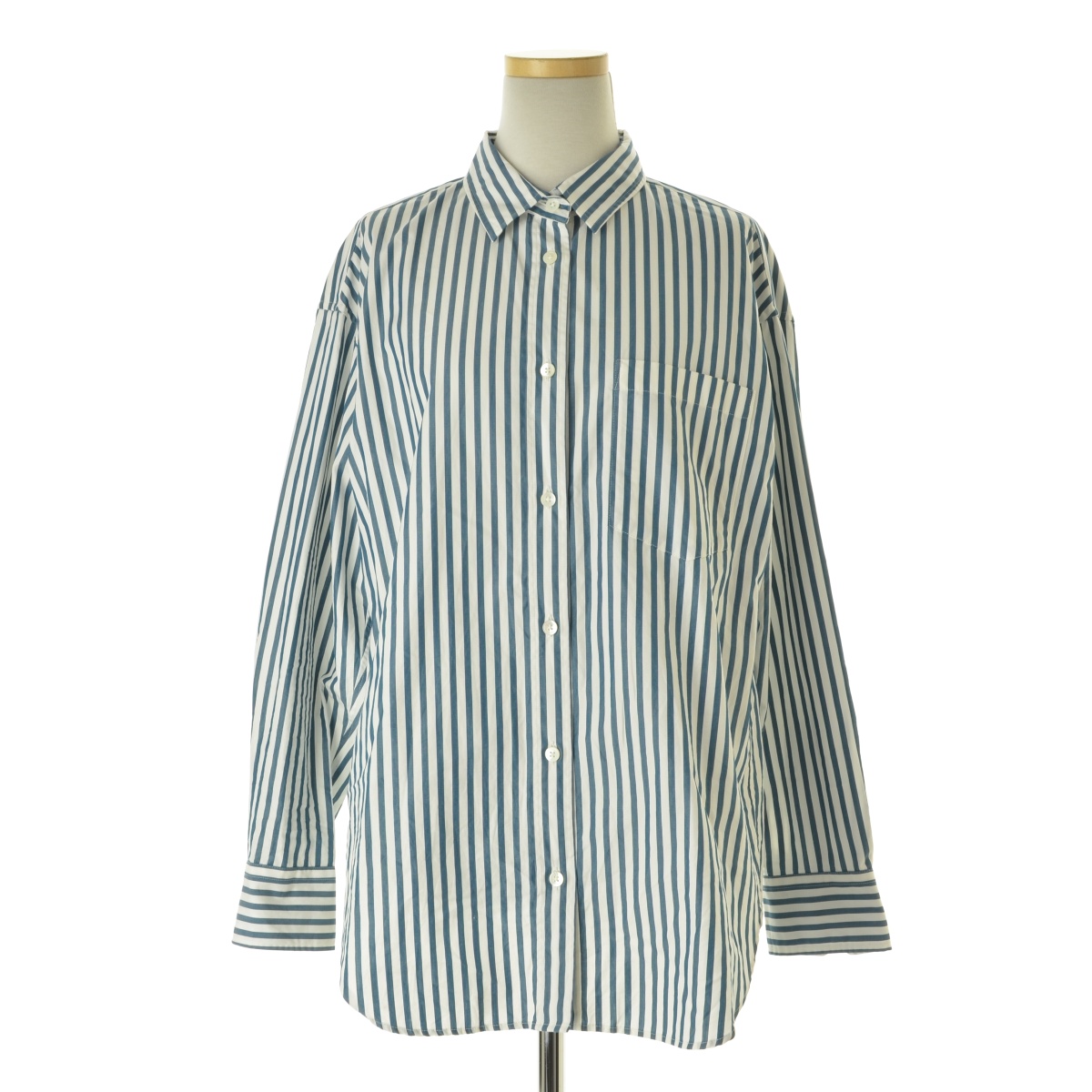 L'APPARTEMENT / ѥȥθ21AW 21050560301030 THOMAS MASON STRIPE SHIRTS ȡޥᥤ ȥ饤׼ʬµġרܺٲ