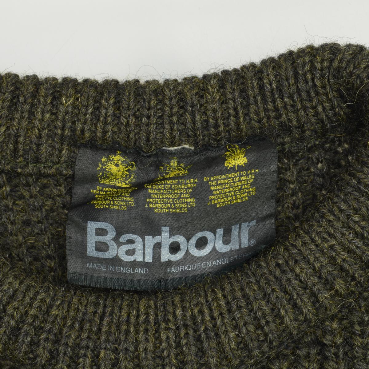 ブランド古着】BARBOUR / バブアー イングランド製 3ワラント