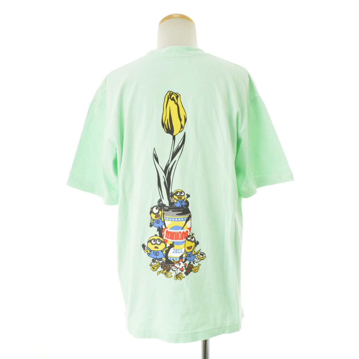 VERDY × MINIONS / ヴェルディ × ミニオン 22SS Wested Youth USJ 半袖Tシャツ -ブランド古着の買取販売カンフル