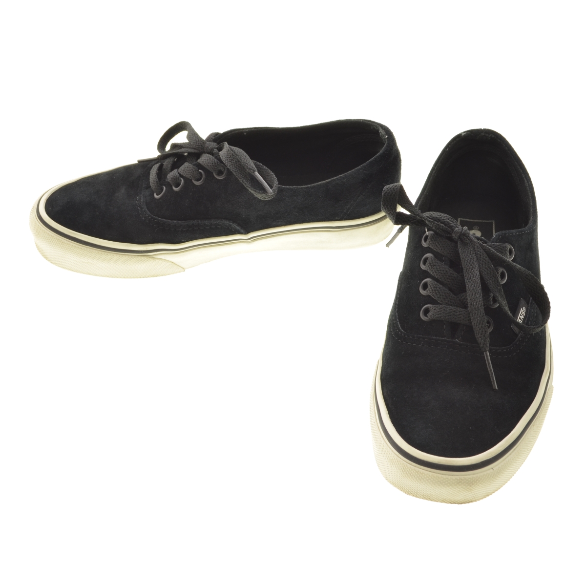 Vans authentic clearance decon suede