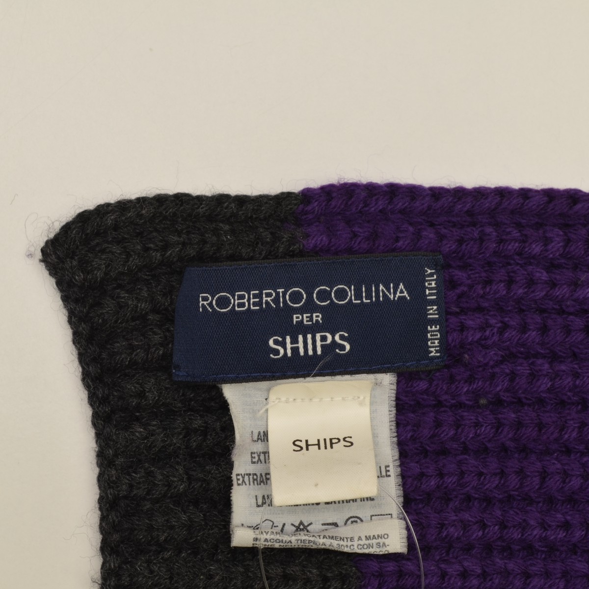 新着 ROBERTO COLLINA SHIPSマフラー kids-nurie.com