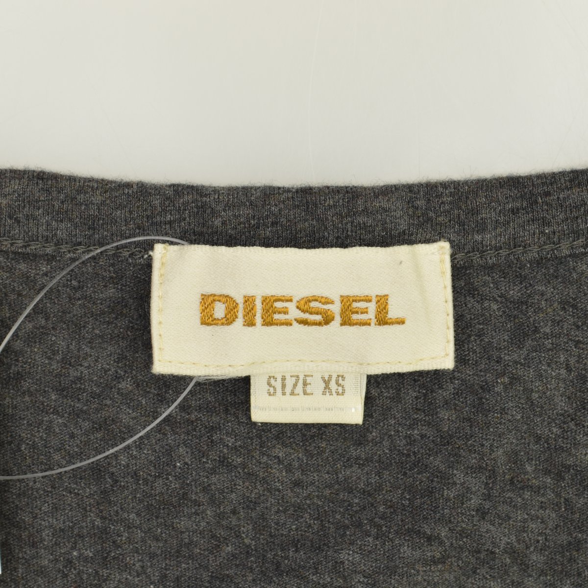 ブランド古着】DIESEL / ディーゼル Uネックスパンコールプリント