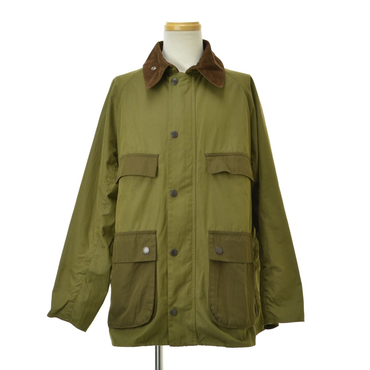 Barbour/別注 OVERSIZE BEDALE ナノユニバース | labiela.com