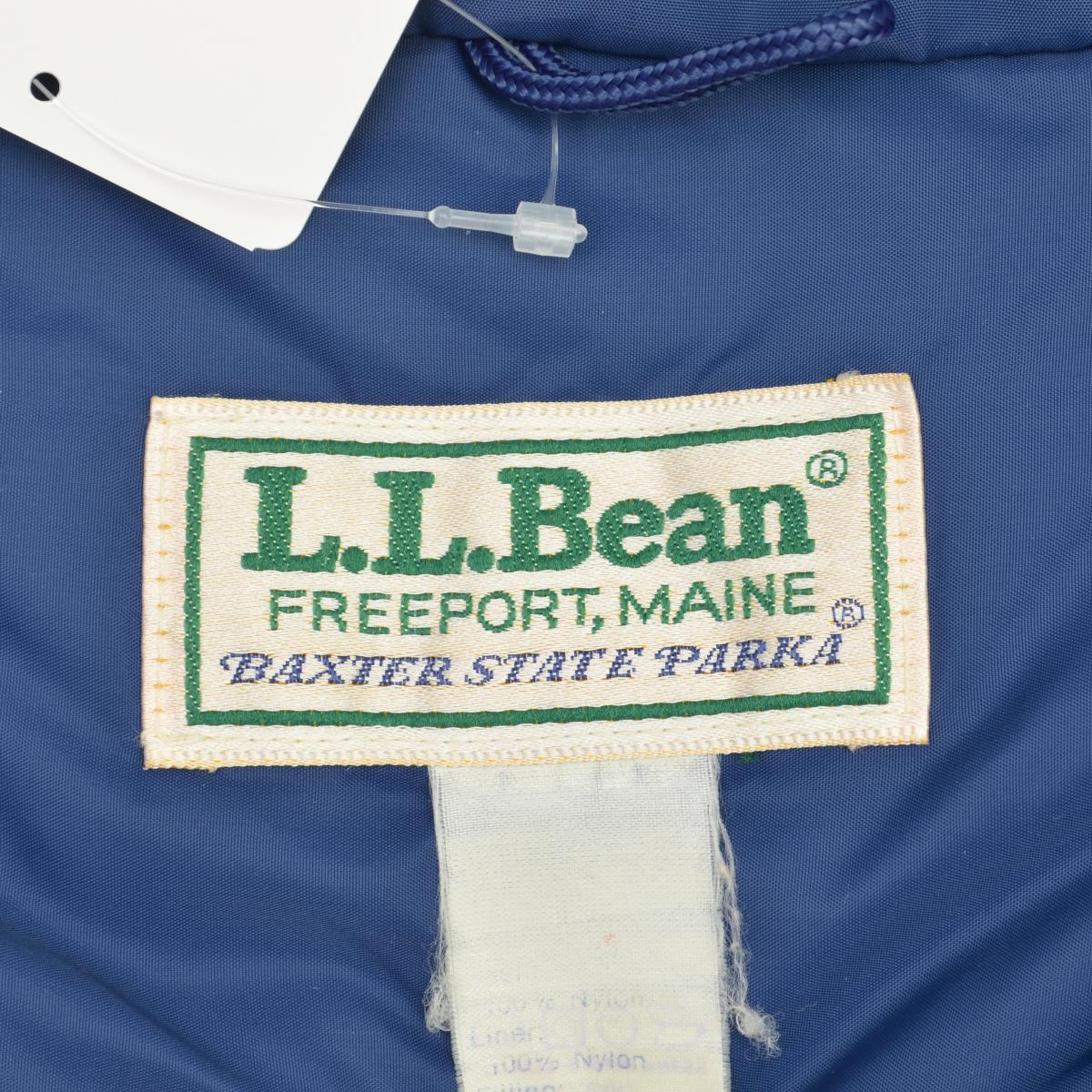 ブランド古着】L.L.BEAN / エルエルビーン 80s～ USA製 BAXTER STATE