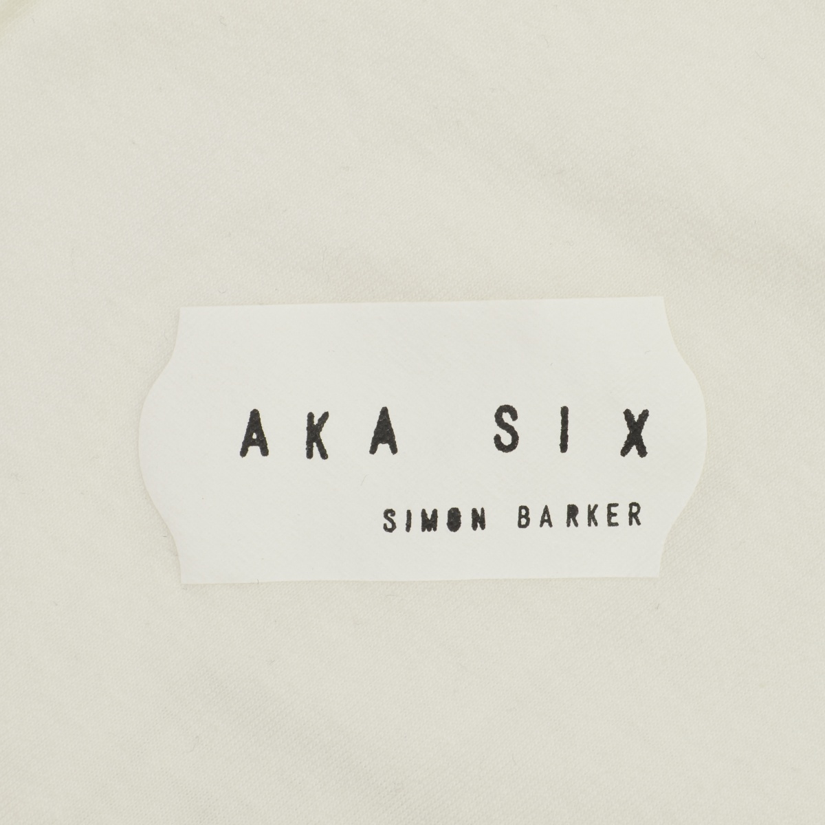 エーケーエーシックス AKA SIX ×フラグメントデザイン fragment design