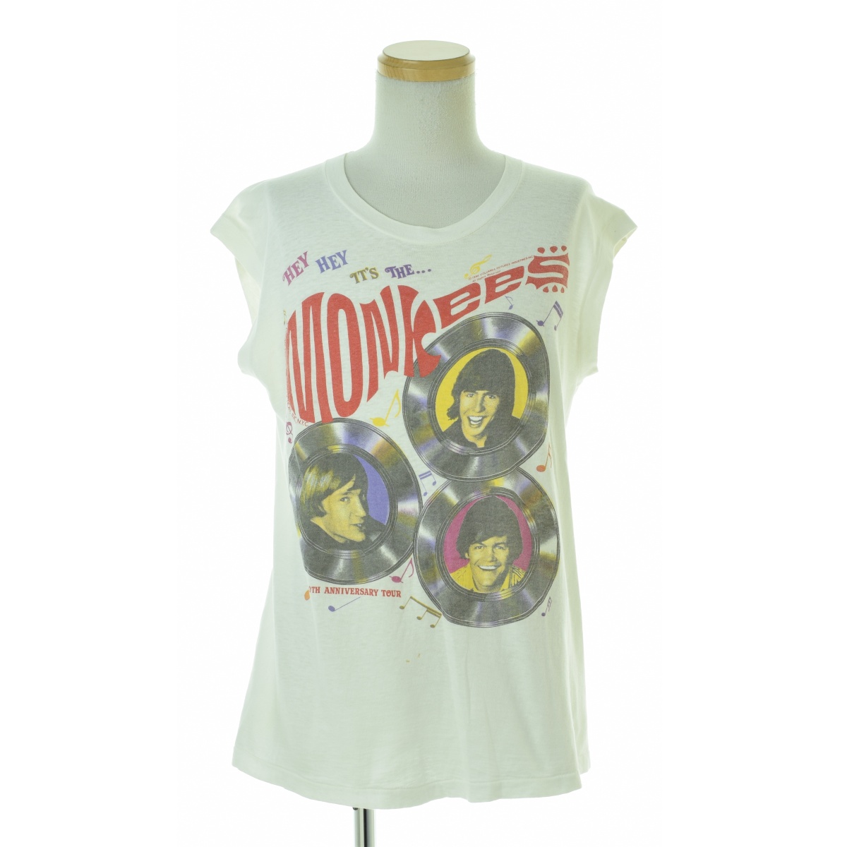 VINTAGE / ơθ80s MONKEES 20th ANNIVERSARY WORLD TOURΡ꡼Tġרܺٲ