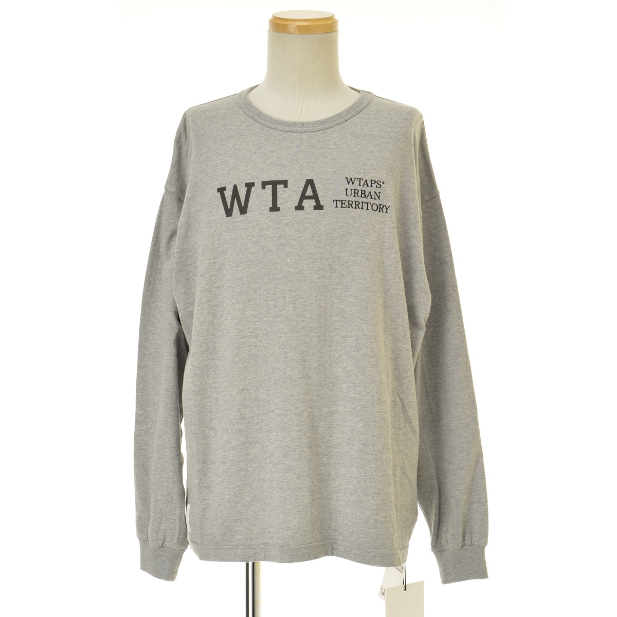 23SS WTAPS ダブルタップス DESIGN 01 L/S-