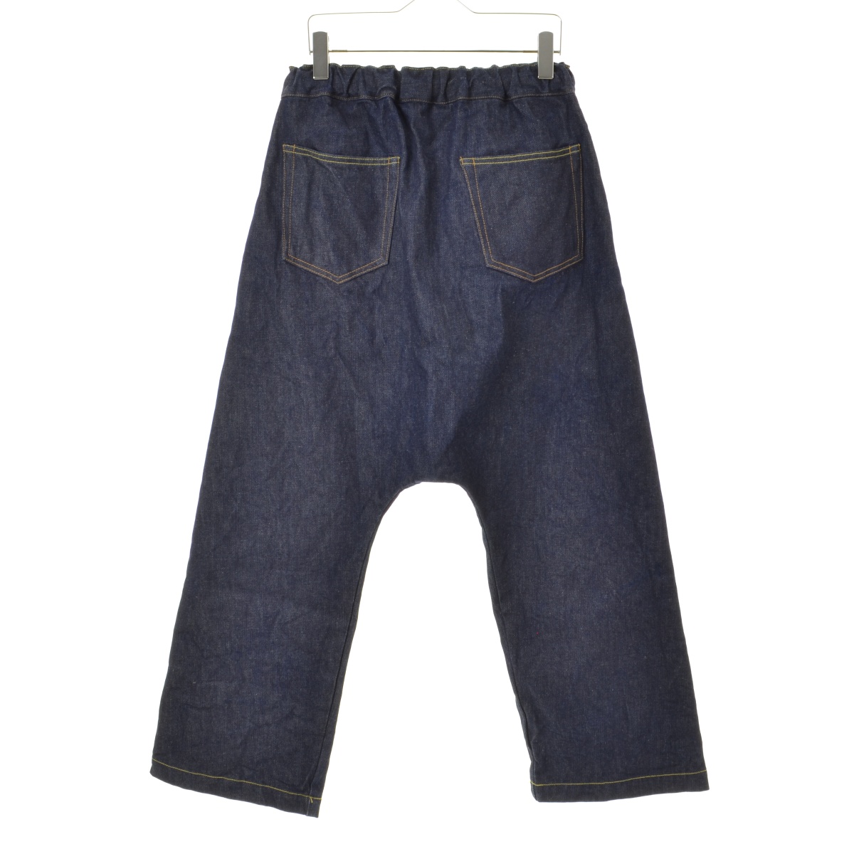 FRANKLIN TAILORED / フランクリン テーラード TOKYO ZUBON YAWARA リジッド サルエル デニムパンツ  -ブランド古着の買取販売カンフル