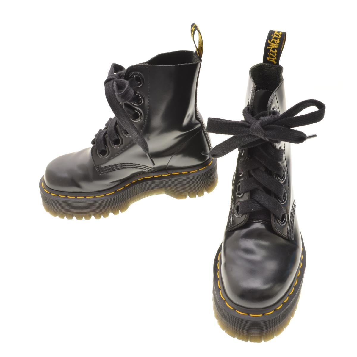 ブランド古着】Dr. Martens / ドクターマーチン MOLLY 6ホール ブーツ