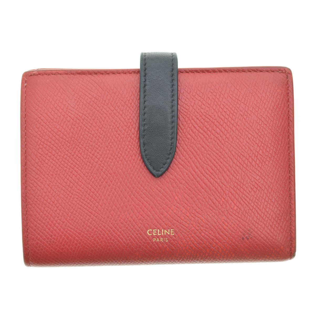 CELINE / ꡼̤θ֥ޥ ե󥯥 strap wallet mediumۡרܺٲ