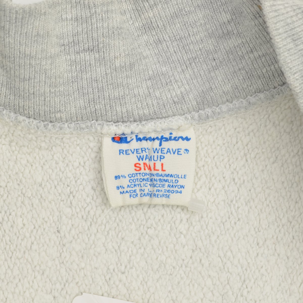 Champion Reverse Weave トリコタグ　80s 80s Champion リバースウィーブ Reverse Weave トリコタグ USA製