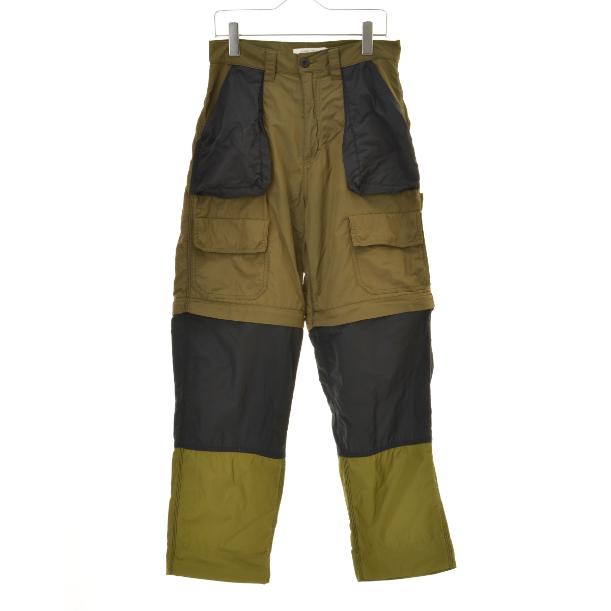 MAISON KITSUNE / ᥾ ĥͤθ22SS IM01159WC0012 Outdoor Convertible Pants 2WAY ѥͥ륹ȥ졼ȥѥġרܺٲ