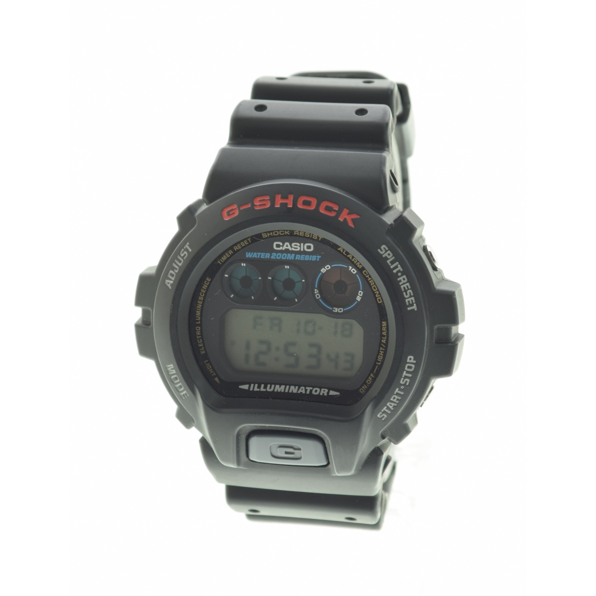 CASIO / θG-SHOCK DW-6900-1V Gå 3ܥå סרܺٲ