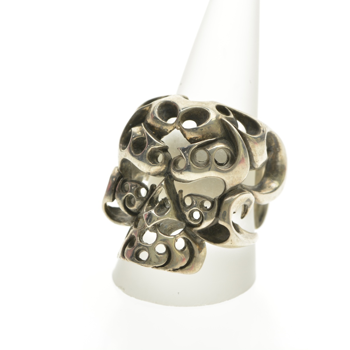 TENDERLOIN / ƥθSKULL RING / SILVER ܥͥ󥰡רܺٲ