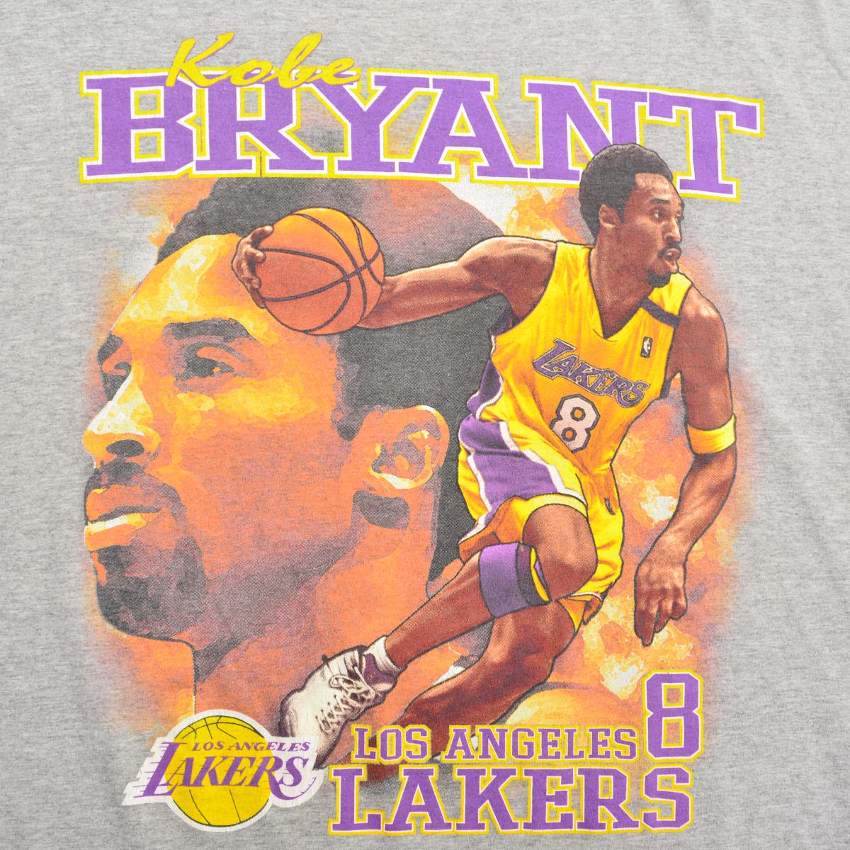 00s コービー ブライアント 07-08 MVP Tシャツ レイカーズ Kobe