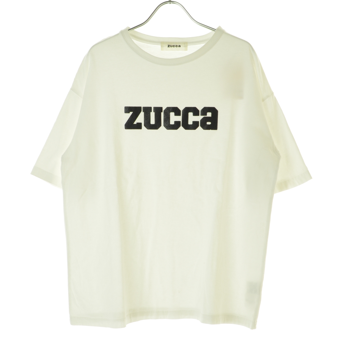 ブランド古着】ZUCCA / ズッカ 22SS ZU21JK474 SレザーロゴT 五分袖Tシャツ | 半袖 ブランド古着の買取販売カンフル