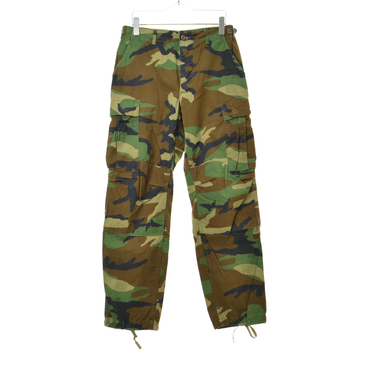 US ARMY / 桼ߡθ80s TROUSERS,HOT WEATHER WOODLAND CAMOUFLAGE PATTERN COMBATѥġרܺٲ