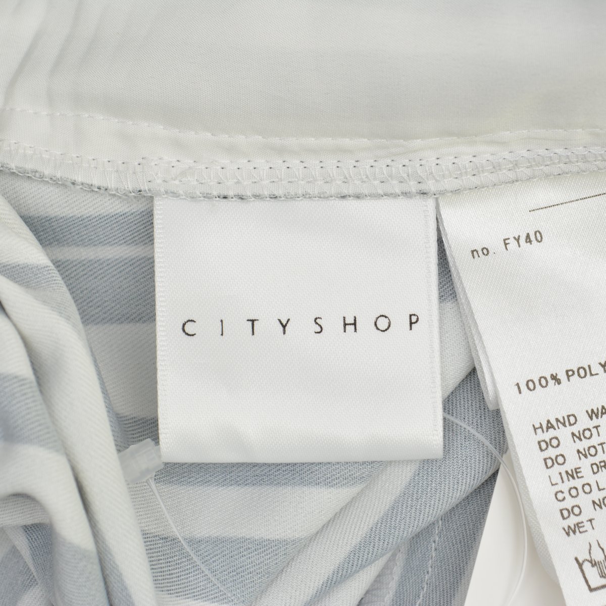 CITYSHOP / シティショップ 23SS 23030042215020 STRIPE PRINT ストライププリントイージー パンツ  -ブランド古着の買取販売カンフル