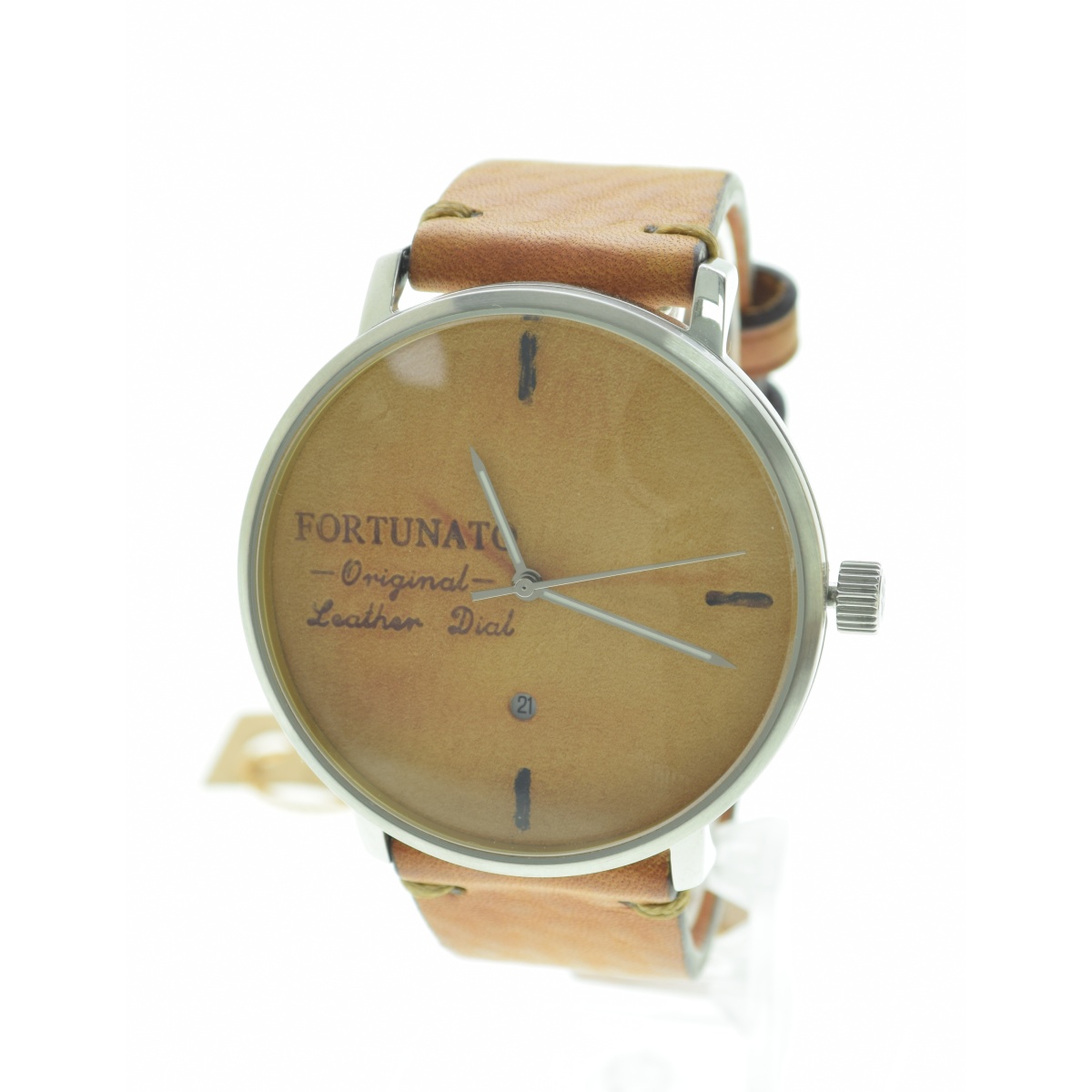 FORTUNATO WATCH / եȥʡȤθFW008-SS-3H-BE Antique Wax Dial Collection 쥶 ӻץå סרܺٲ