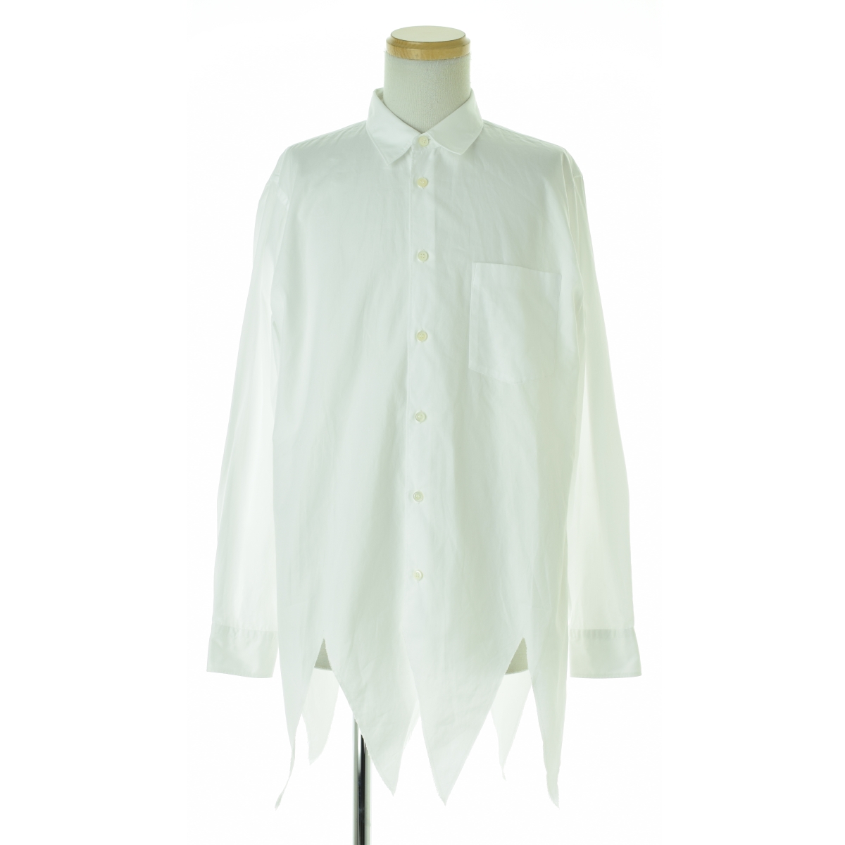 COMME des GARCONS HOMME PLUS / ǥ륽󥪥ץ她θ23SS AD2022 PK-B019 ASYMMETRICAL SHIRTĹµġרܺٲ