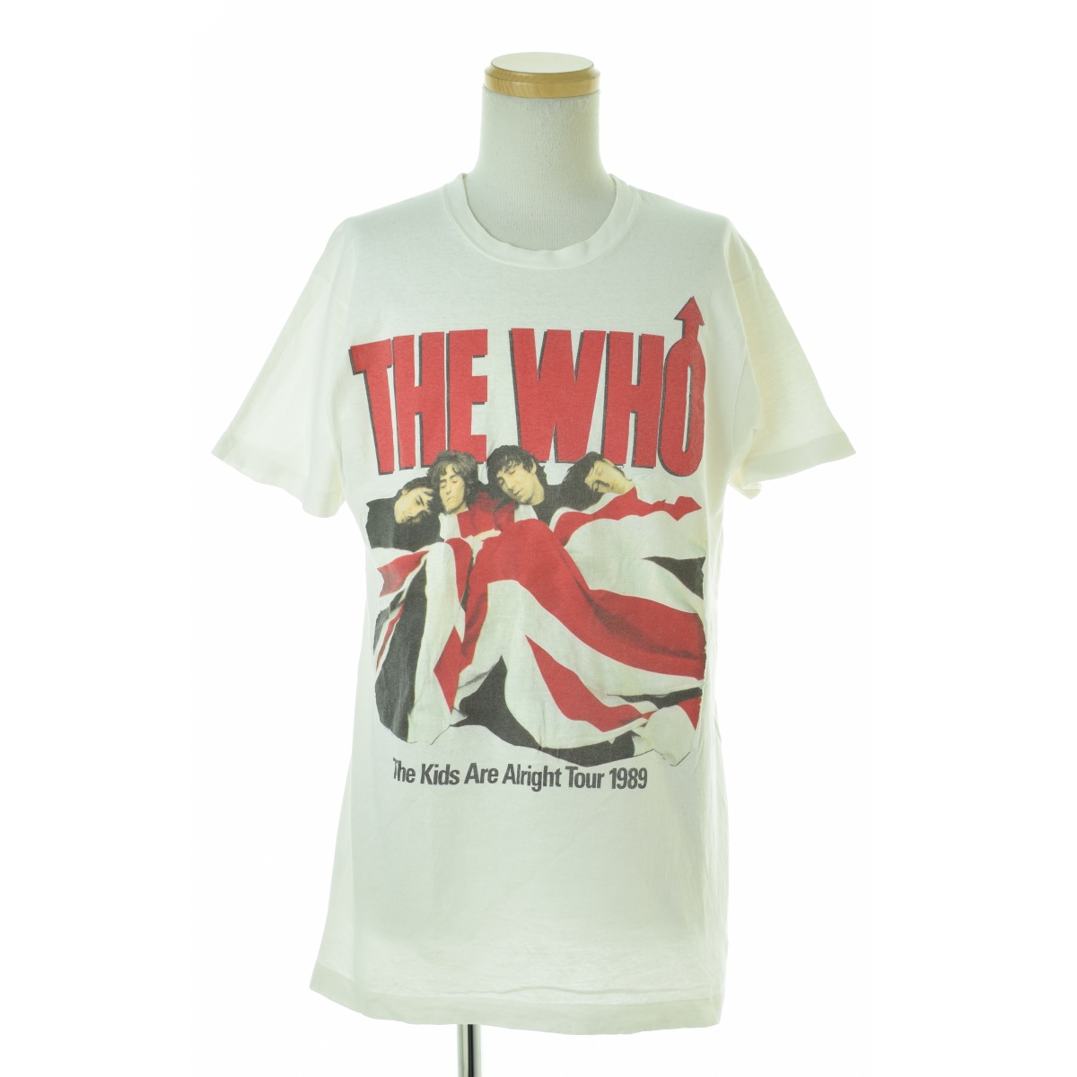 VINTAGE / ơθ80s THE WHO THE KIDS ARE ALRIGHT TOUR 1989ȾµTġרܺٲ