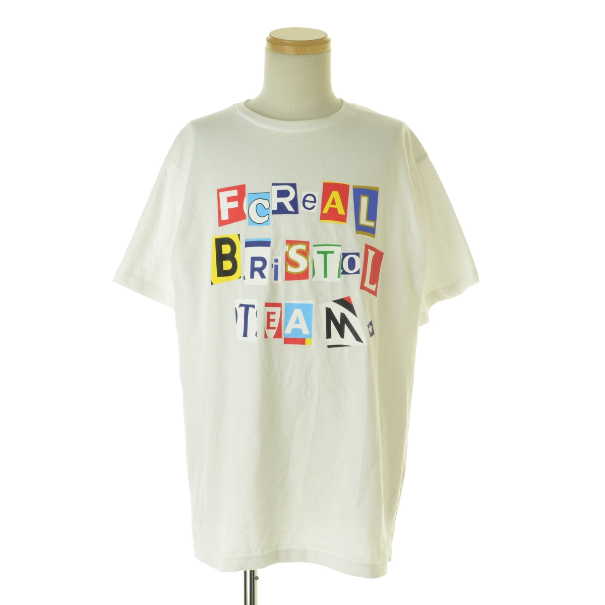 F.C.R.B. / エフシーアールビー 23SS FCRB-230075 SUPPORTER COLLAGE TEE 半袖Tシャツ  -ブランド古着の買取販売カンフル