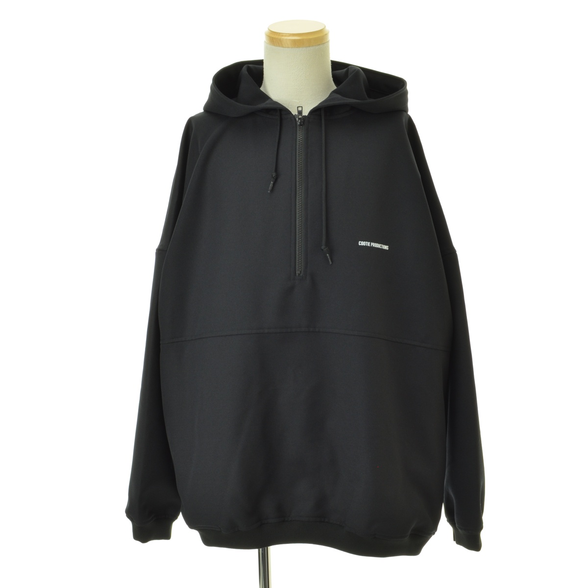 ブランド古着】COOTIE / クーティー 23SS Polyester Twill Half Zip