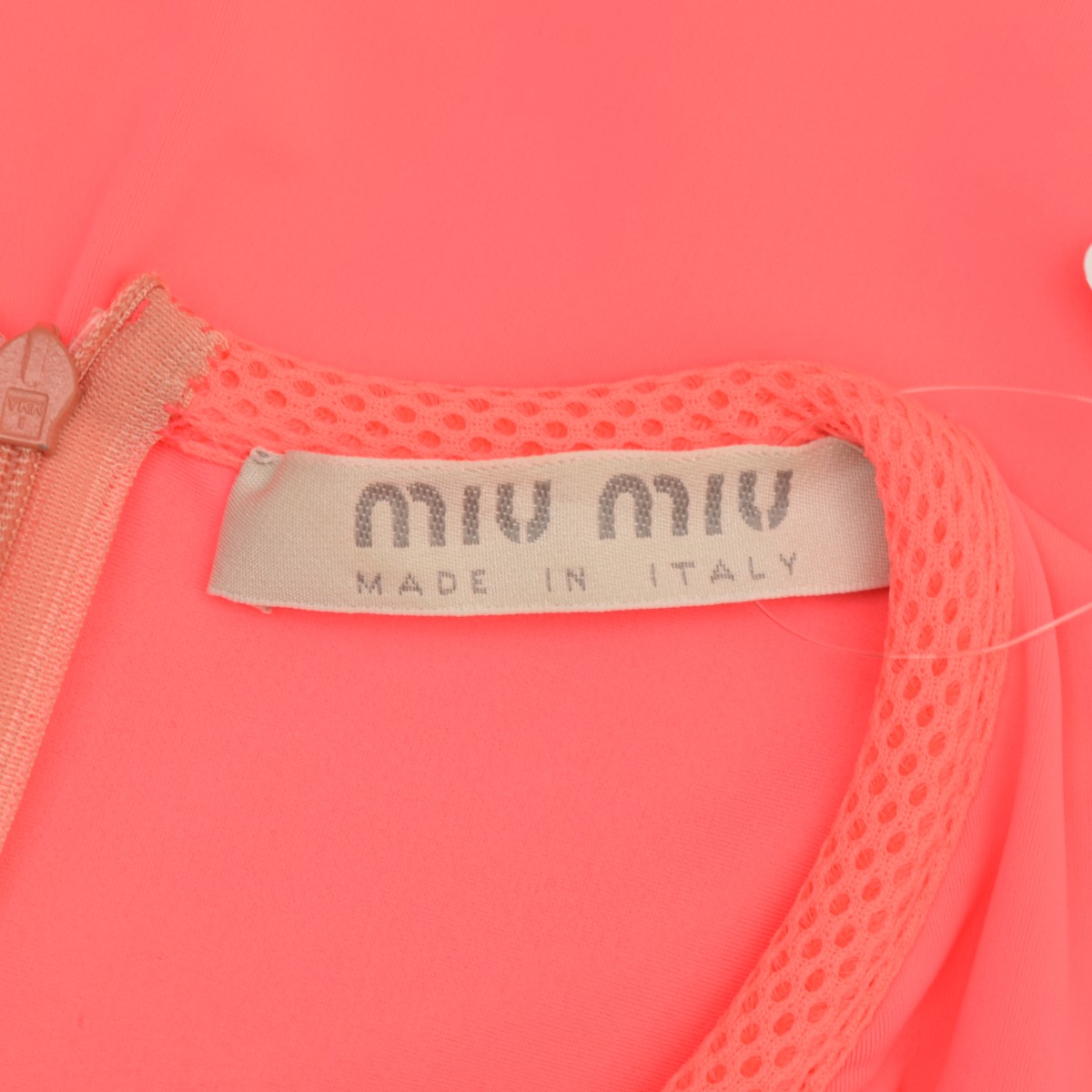 ブランド古着】MIU MIU / ミュウミュウ イタリア製 メッシュパイピング