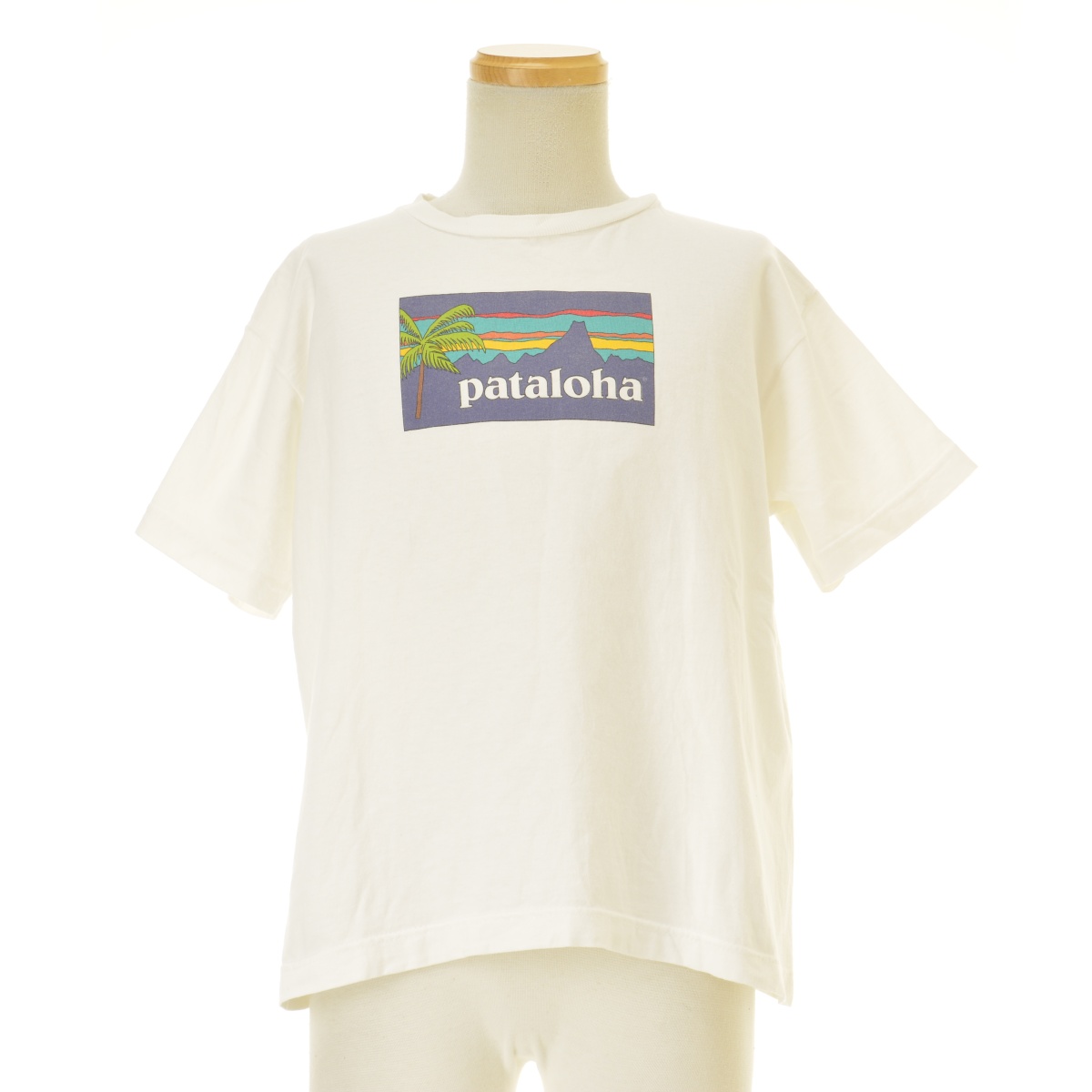 PATAGONIA / パタゴニア 90s USA製 Beneficial T's オーガニックコットン PATALOHA パタロハ 半袖Tシャツ  -ブランド古着の買取販売カンフル