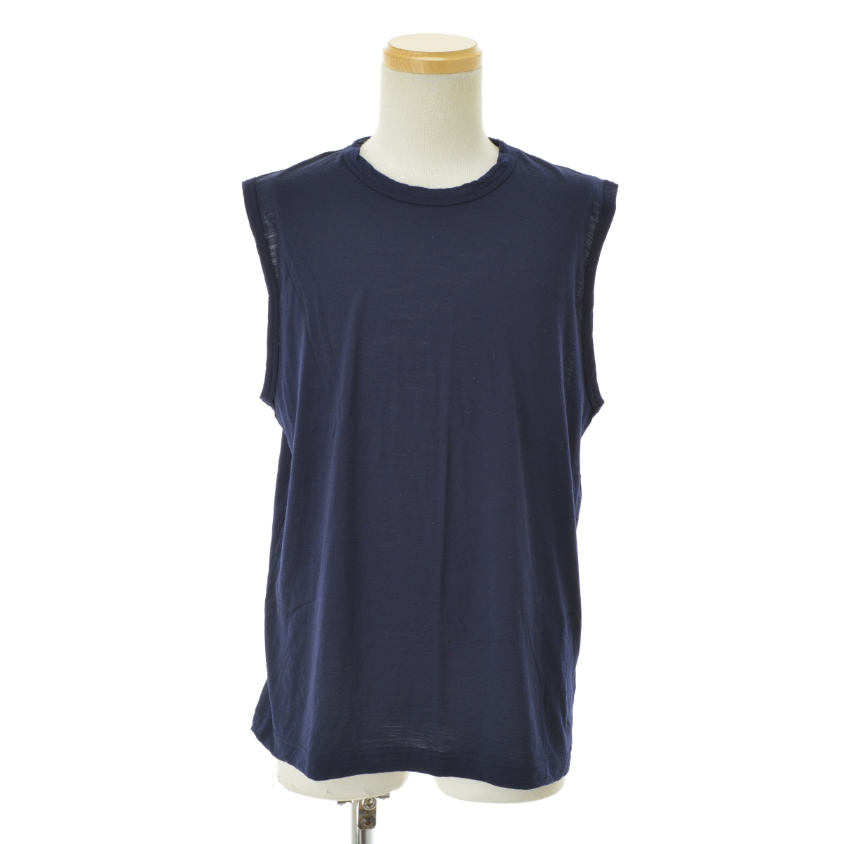 山と道 Merino Light Sleeveless メリノウール ノースリーブTシャツ-