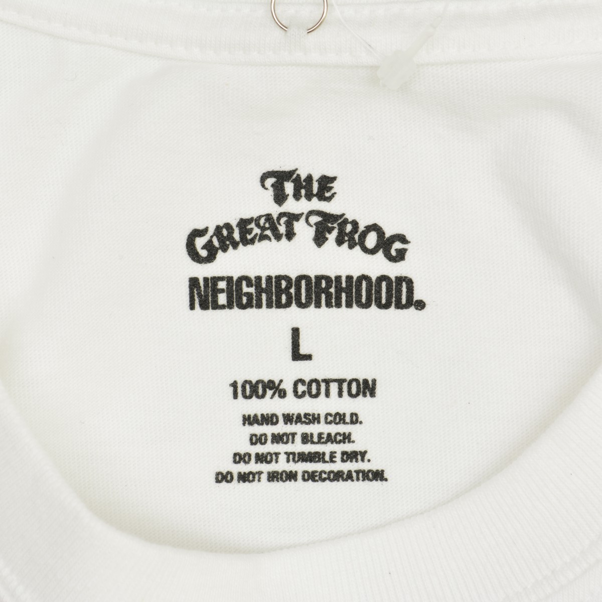 NEIGHBORHOOD × THE GREAT FROG / ネイバーフッド × グレート フロッグ 23SS 231PCGFN-ST01S  GREAT FROG . TEE SS 半袖Tシャツ -ブランド古着の買取販売カンフル