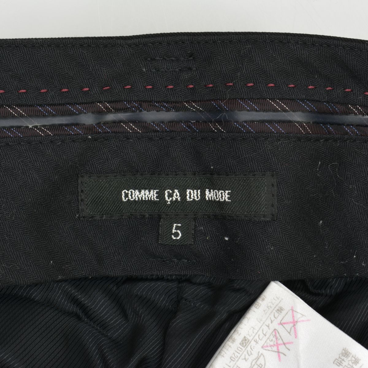 お買得】 CA 古着 COMME DU スラックス MODE スラックス