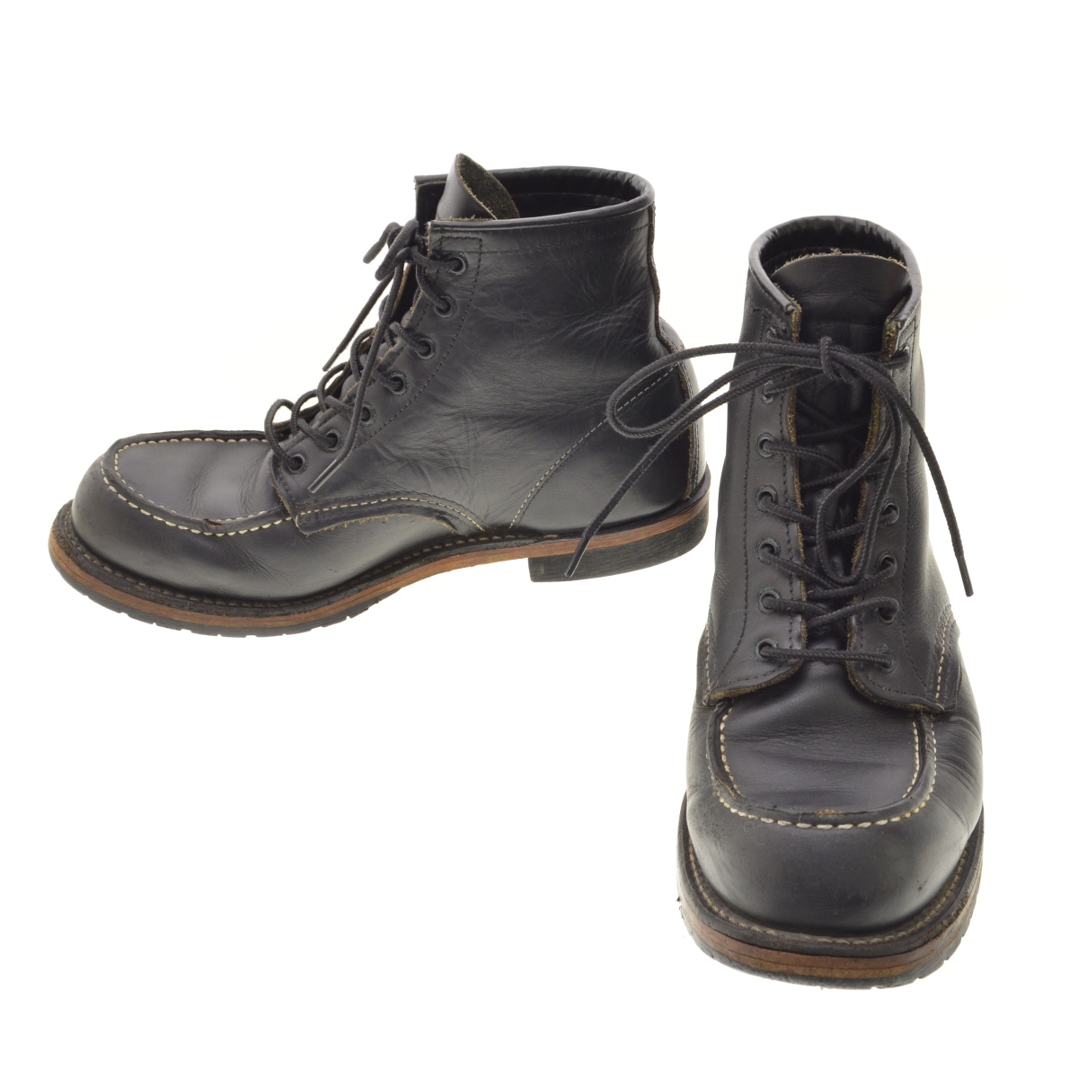 ブーツ型ワーク【未使用】RED WING 9015 ベックマン　モックトゥ　9D