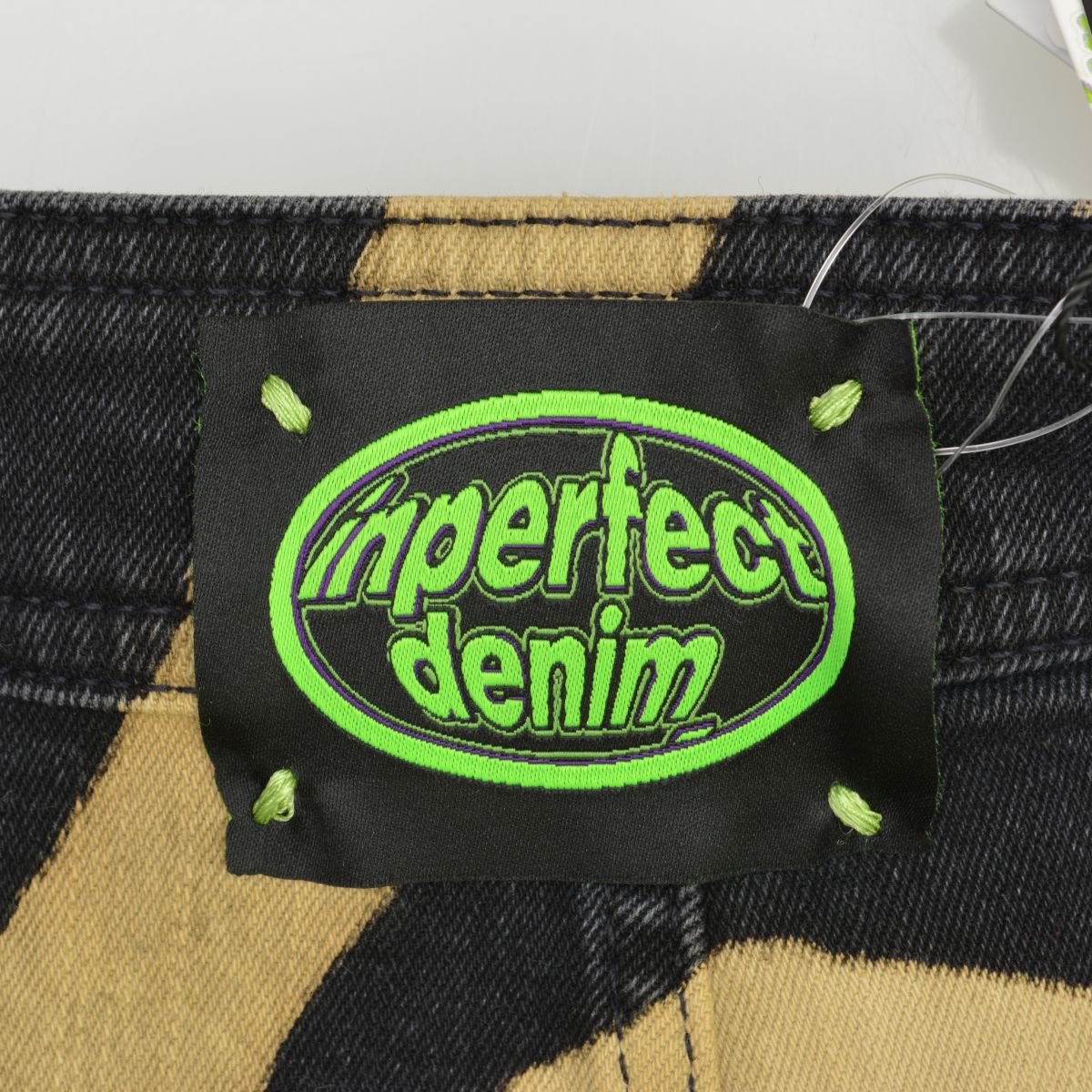 もらって嬉しい出産祝い 完売【INPERFECT DENIM / イン