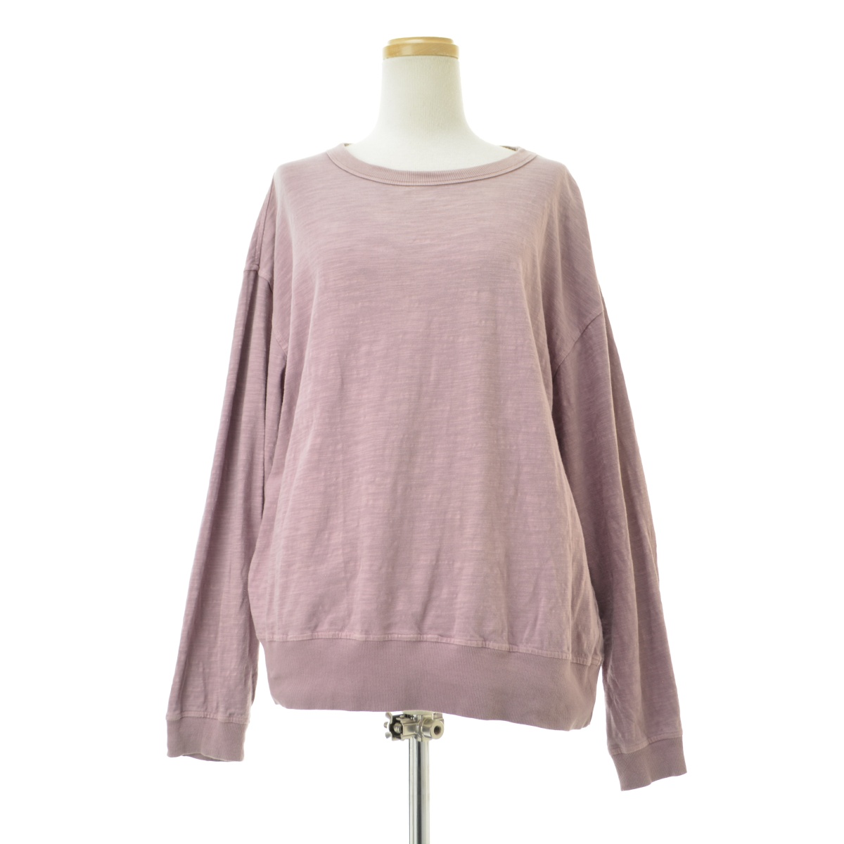 TODAYFUL / トゥデイフル 12010601 Slub Cotton Long T-Shirts スラブコットン 長袖Tシャツ  -ブランド古着の買取販売カンフル