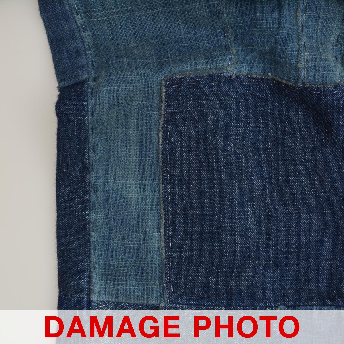 ブランド古着】RALPH LAUREN / ラルフ ローレン パッチワーク デニム