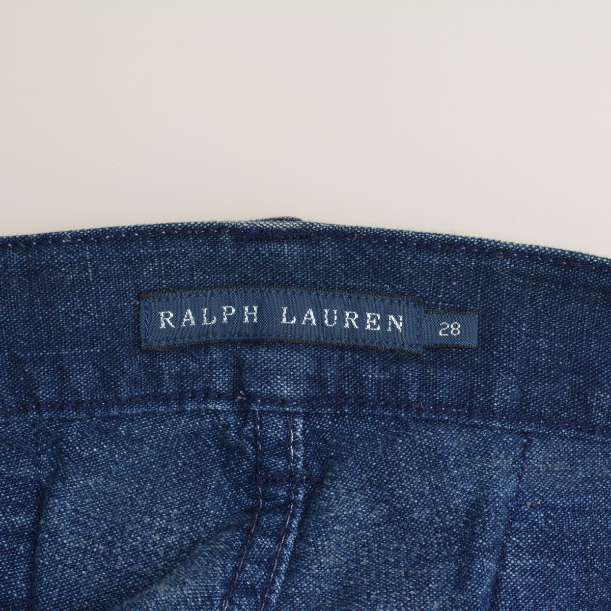Ralph Lauren パッチワークデニム　メンズ　34／30 Ralph Lauren Patchwork Denim Men'S 34/30 | eBay