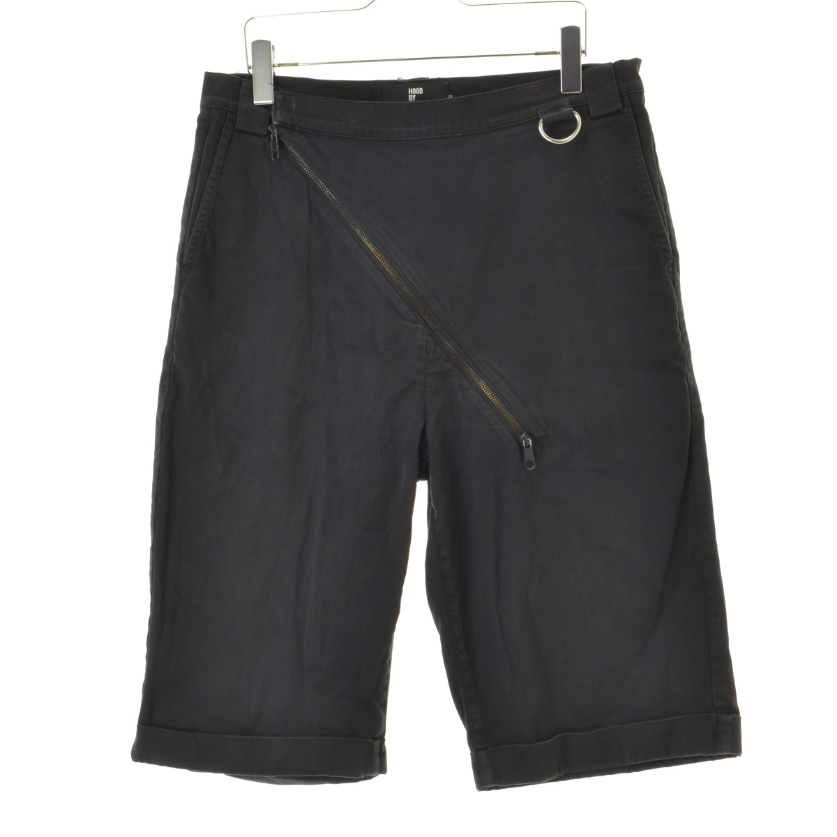 ブランド古着】HOOD BY AIR. フッドバイエアー ジップデザイン クロップドパンツ クロップド ブランド古着の買取販売カンフル