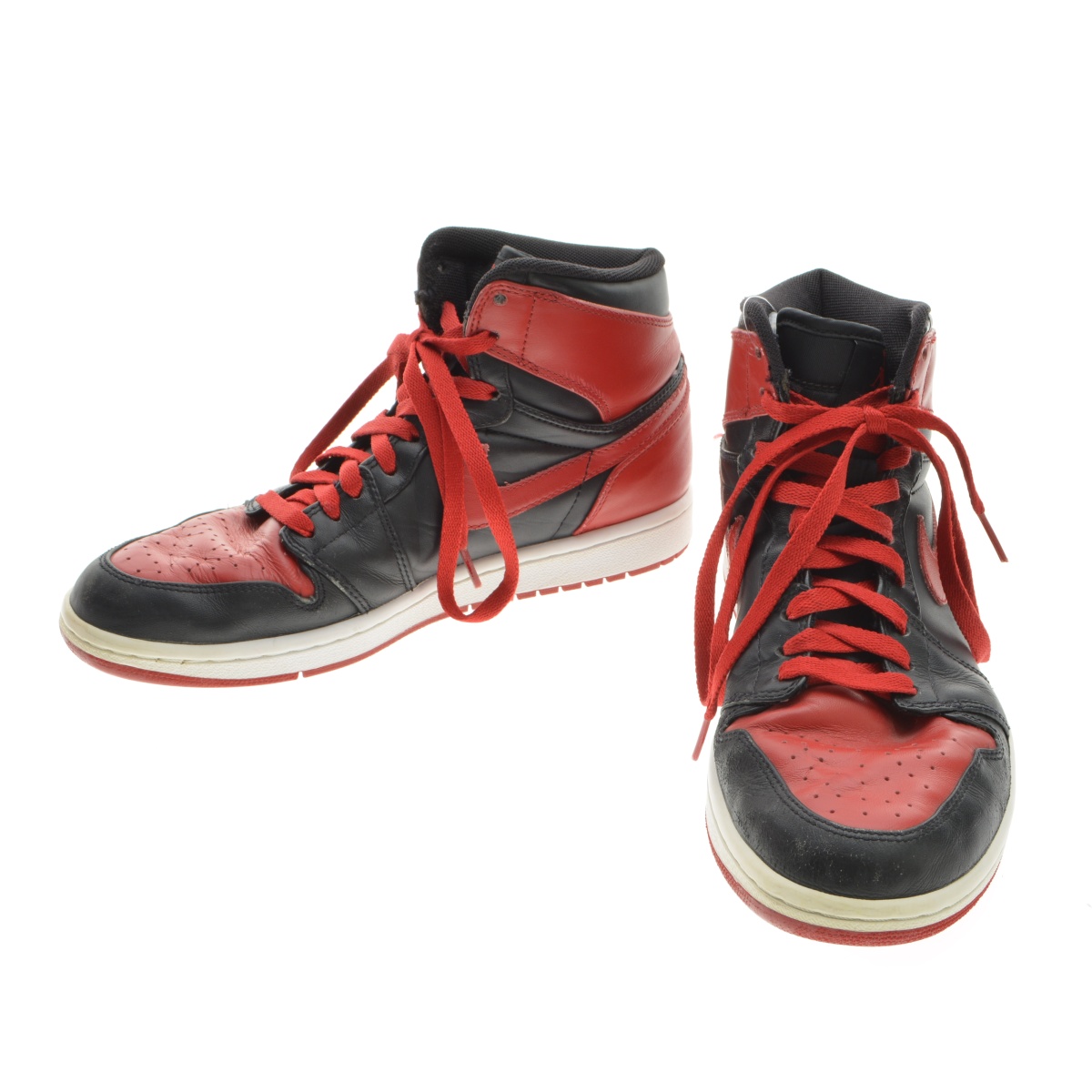 NIKE / ʥθ332550-061 AIR JORDAN 1 RETRO HIGH DMP BULLS BRED 硼1 ֥åɥˡרܺٲ