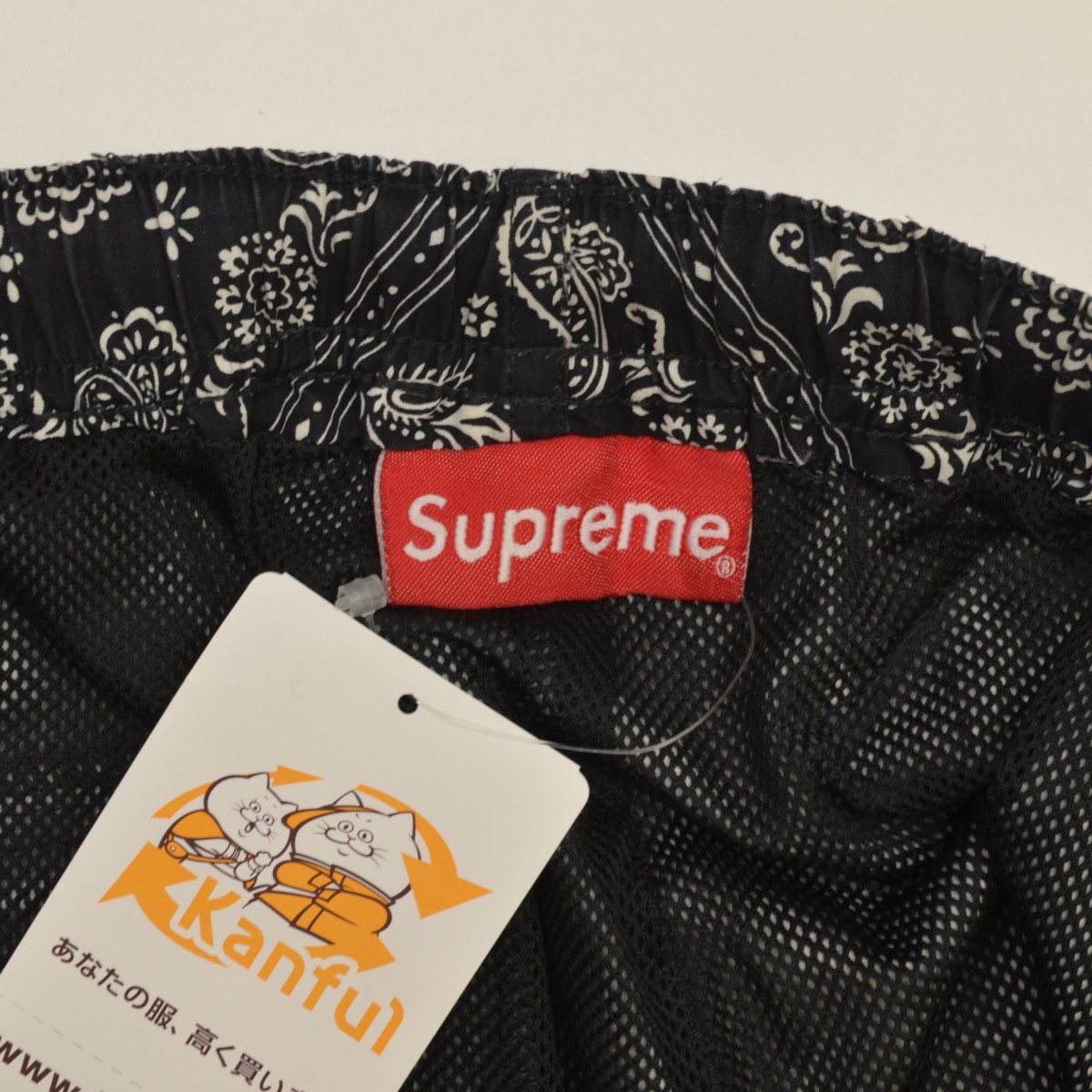 日本最大級通販ショップ SUPREME シュプリーム 18SS Bandana Track