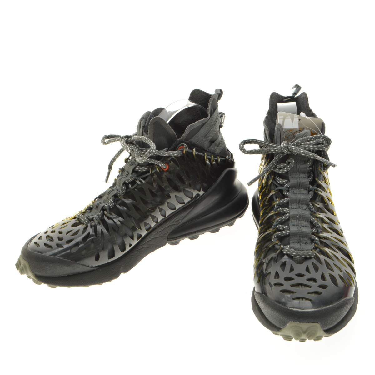 Nike Air Max 270 ISPA Black Anthracite - 靴