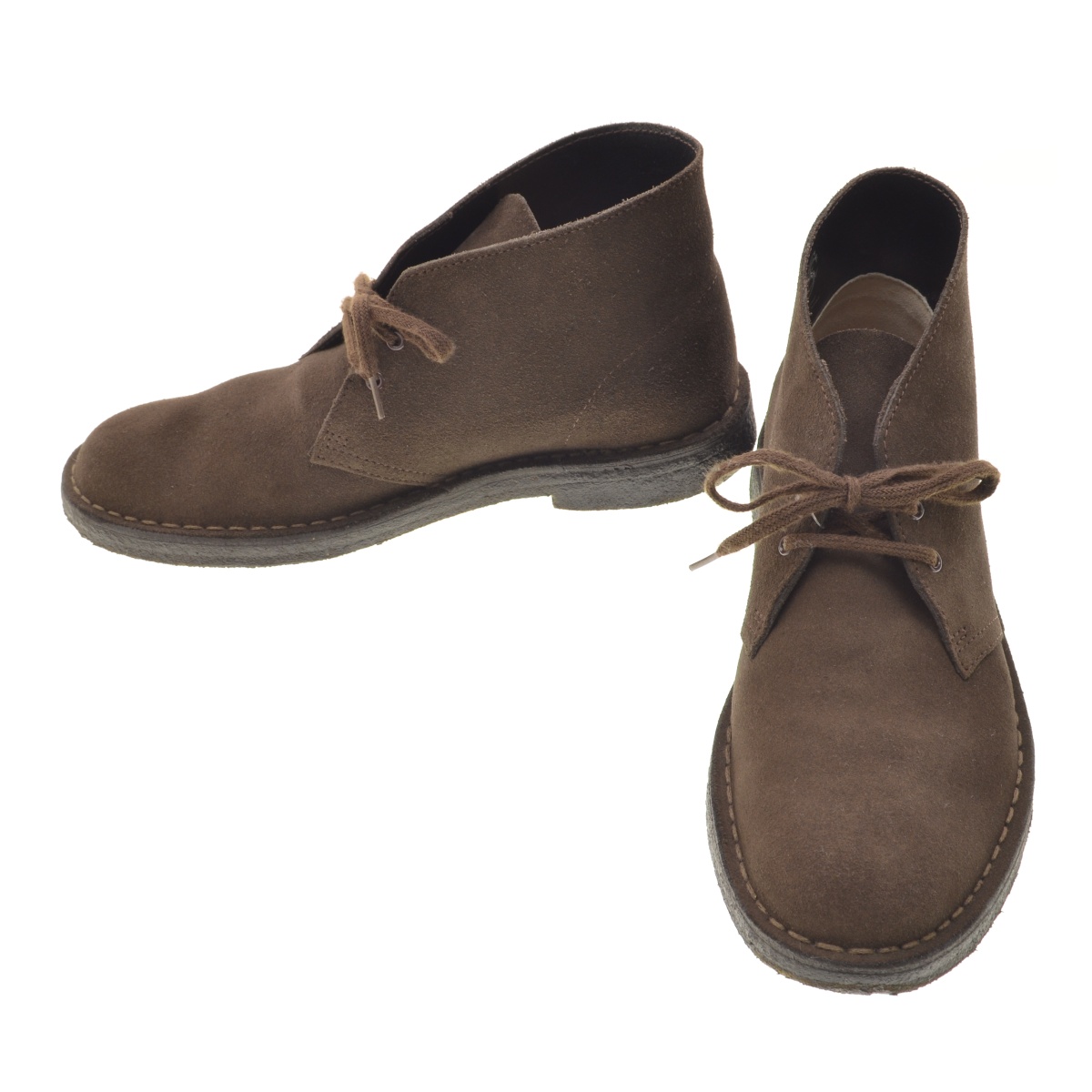 CLARKS クラークス<br>07879 DESERT BOOT SUEDE デザートブーツ