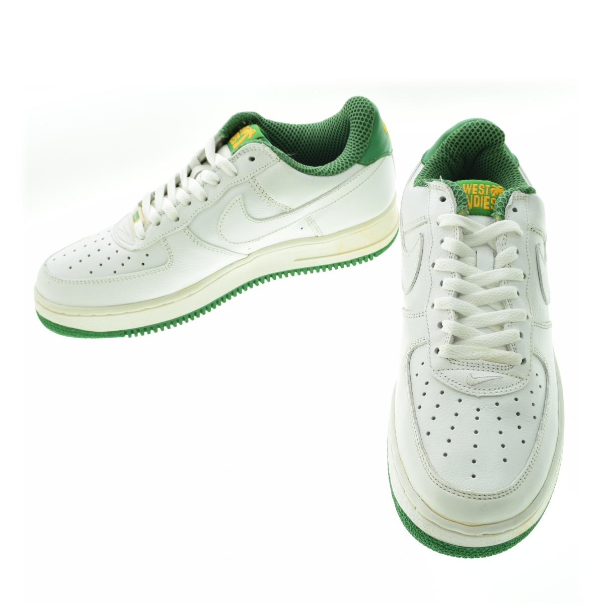 NIKE / ʥθ2002ǯ 624054-111 AIR FORCE 1 LOW PLUS WEST INDIES ե󥹥ˡרܺٲ