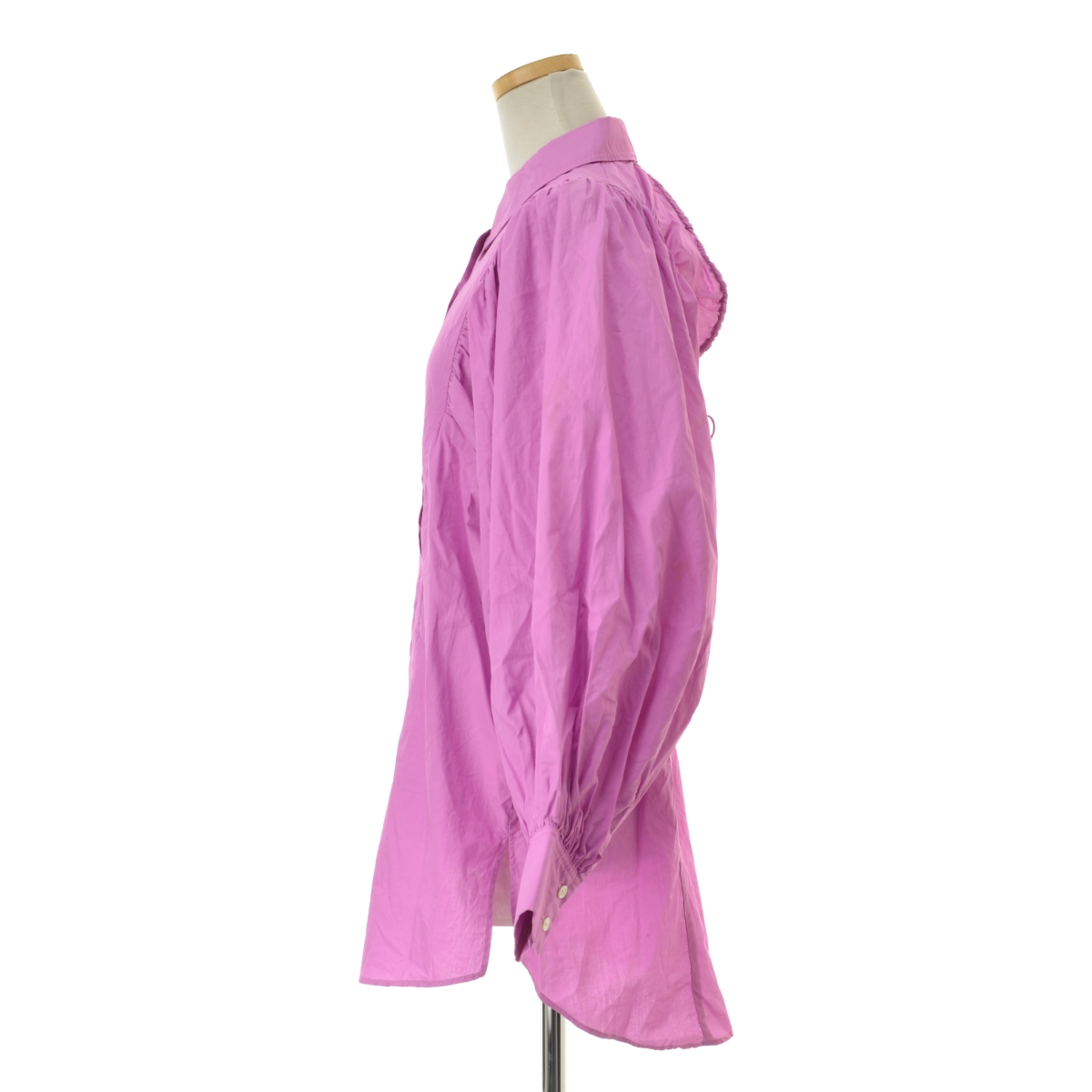jancidium SUZIE SHIRT ピンク スージー 背中開き シャツ - ファッション