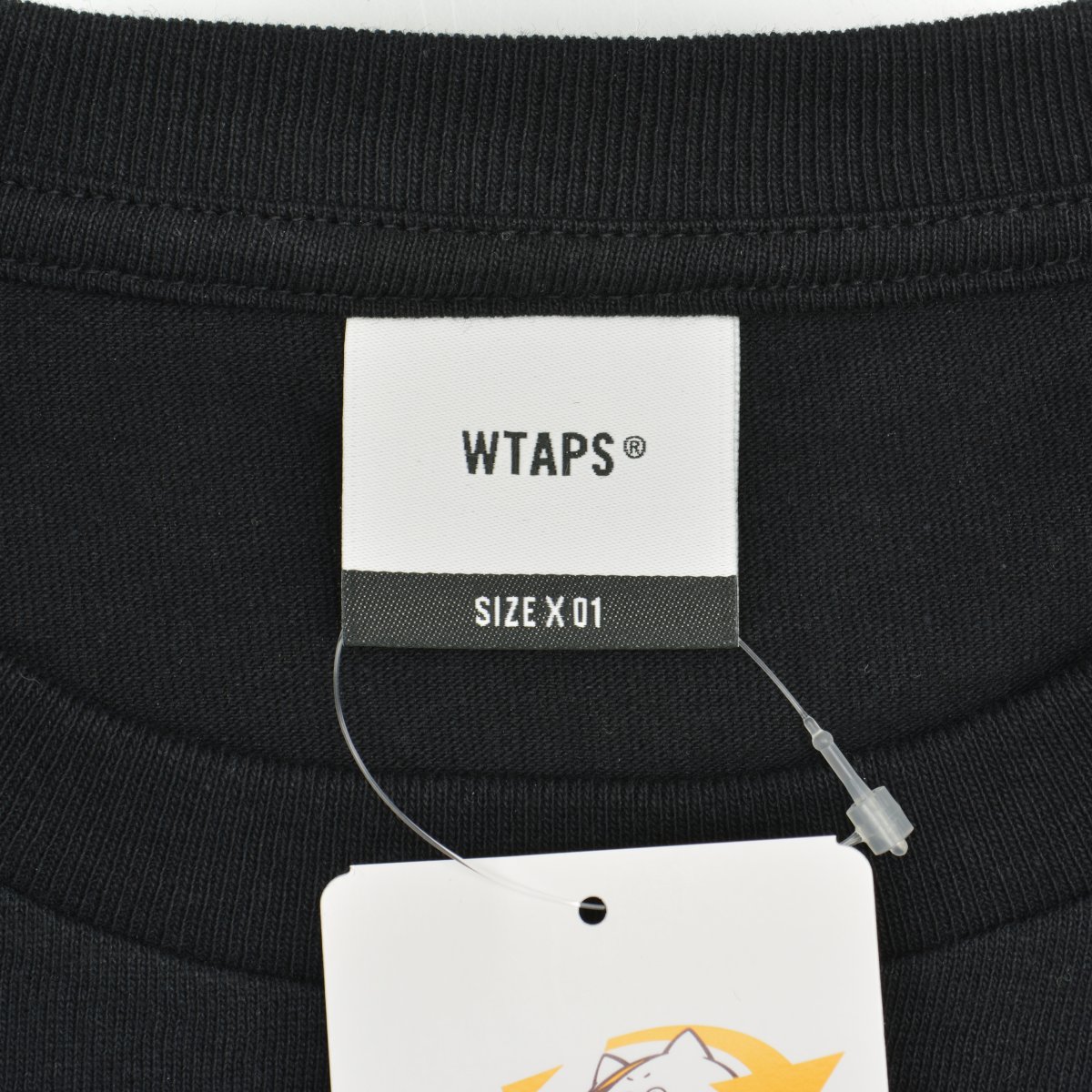 店内の商品は在庫 23AW WTAPS QUAKE LS COTTON ブラック Lサイズ